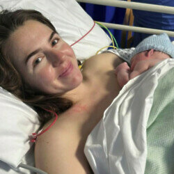 Coleen Nolan's daughter Ciara Fensome has welcomed a baby boy