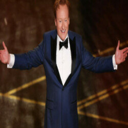 Conan O'Brien hosted the last Oscars