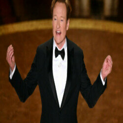 Conan O'Brien is preparing to host the Academy Awards in Los Angeles amid heightened security concerns after intelligence warnings suggested Iran may have explored launching drones towards the US west coast while the ceremony unfolds