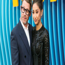Couple Macaulay Culkin and Brenda Song at the Running Point 2 premiere in Hollywood on April 15