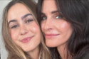 Courteney Cox gets beauty tips from her daughter Coco
