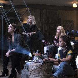 The cast of Ocean's 8 / Credit: Barry Wetcher