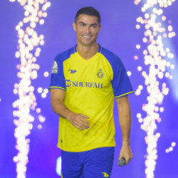 Cristiano Ronaldo has been named the world's first billionaire footballer