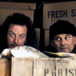 Daniel Stern and Joe Pesci in Home Alone 2: Lost in New York