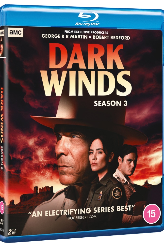 Dark Winds Season 3 Blu-ray