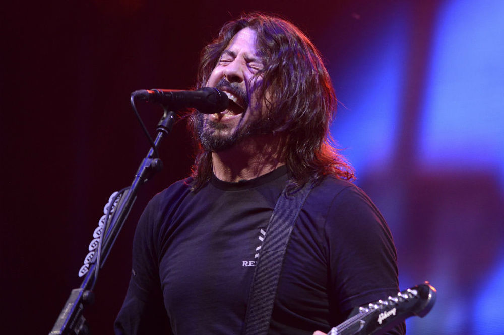 Dave Grohl performs with Foo Fighters at Hurricane Festival 2019 / Photo Credit: Rudi Keuntje/Geisler-Fotopress/DPA/PA Images