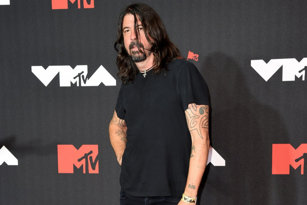 Dave Grohl panicked and came close to insulting his idol David Bowie