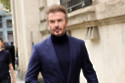 Sir David Beckham has opened up about his love of fashion