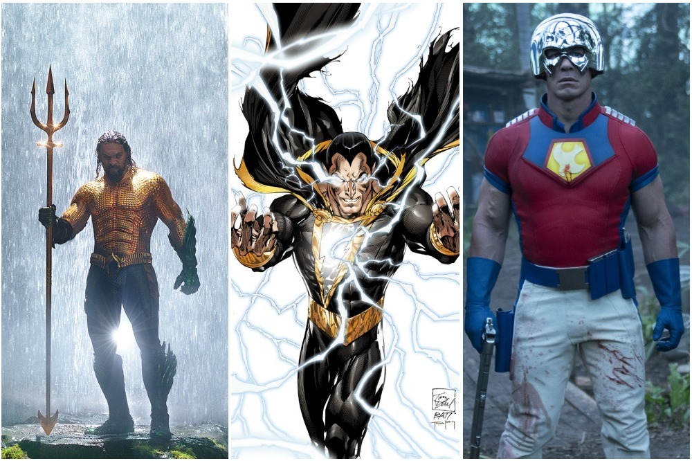Picture Credits (l-r): DC Films, DC Comics, DC Films