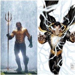 Picture Credits (l-r): DC Films, DC Comics, DC Films