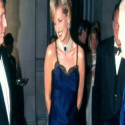 Diana, Princess of Wales has featured in newly broadcast behind-the-scenes footage from a controversial humanitarian trip to Angola months before her death