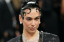 Dua Lipa always take her make-up off
