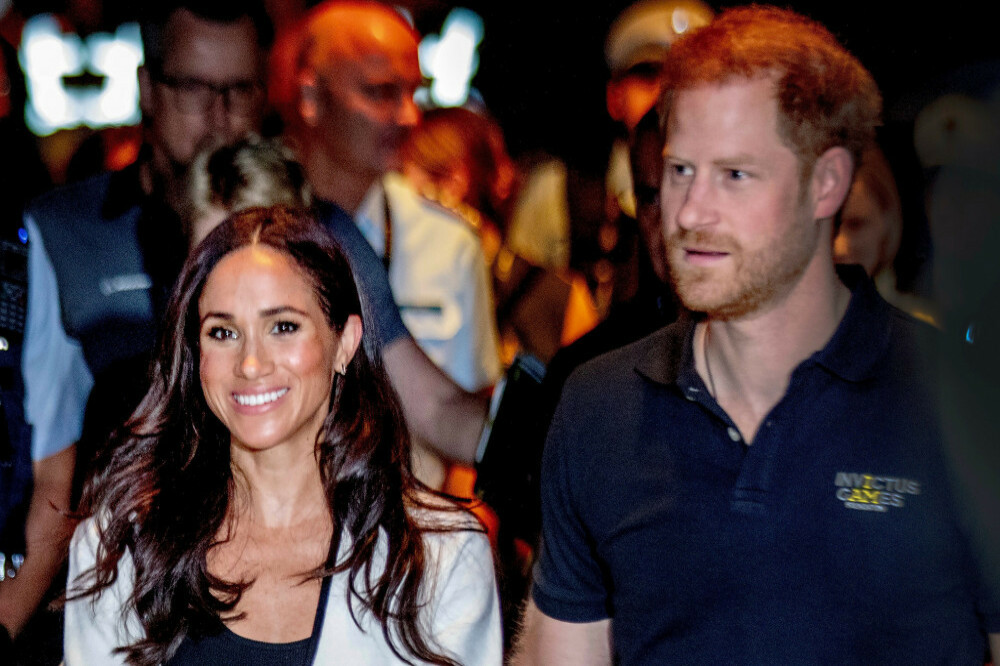 Duchess Meghan shared footage of Prince Archie learning to ski with dad Prince Harry
