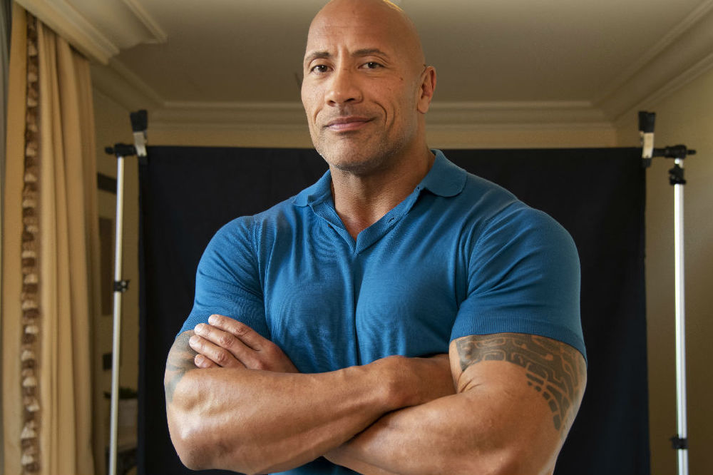 Dwayne Johnson 2019 / Photo Credit: USA TODAY Network/SIPA USA/PA Images