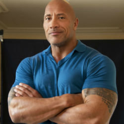 Dwayne Johnson 2019 / Photo Credit: USA TODAY Network/SIPA USA/PA Images
