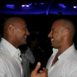 Dwayne Johnson has been praised by Vin Diesel