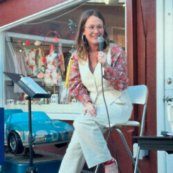 E.A. Hanks has opened up about her difficult upbringing, her relationship with her parents and the painful memories that shaped her new memoir