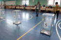 Ballot boxes for an election
