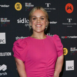 Ellie Simmonds attends the FEVO Sport Industry Awards 2025