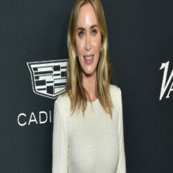 Emily Blunt has a star on the Hollywood Walk of Fame