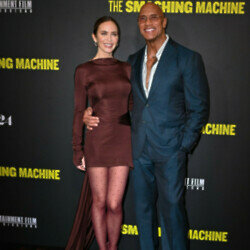 Emily Blunt has become close friends with Dwayne Johnson