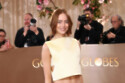 Emma Stone at the 2026 Golden Globe Awards