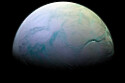 Enceladus, Saturn's sixth largest moon
