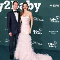 Evan Spiegel and Miranda Kerr try and keep their children away from screens