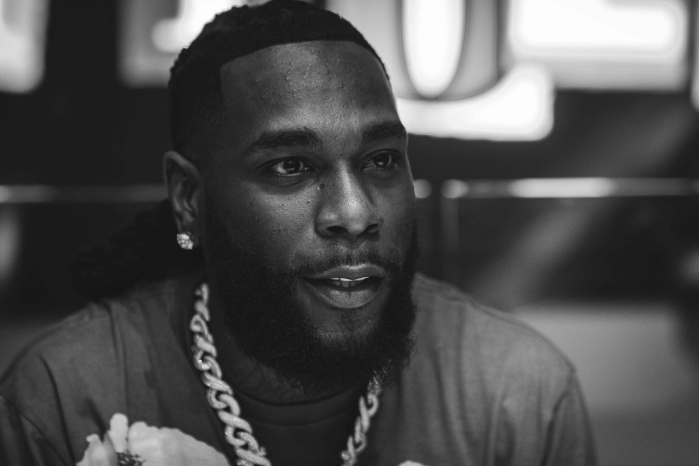 Afrobeats artist, Burna Boy