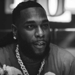 Afrobeats artist, Burna Boy