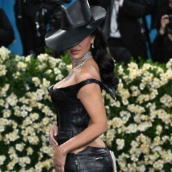 Kim Kardashian at the MET Gala