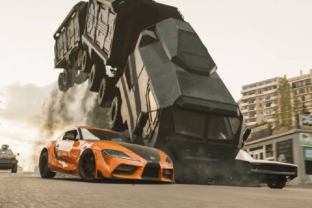 Truck crash in Fast 9 / Picture Credit: Universal Pictures