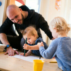 Father with Tourette’s faces daily challenges raising his son
