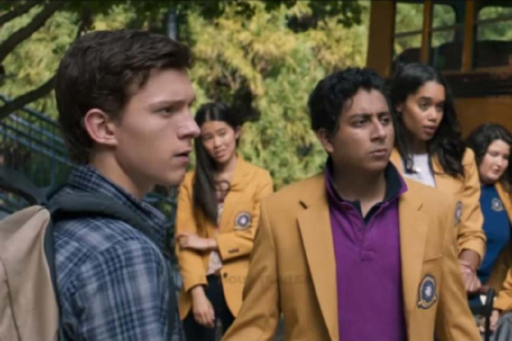 Flash was angry that Peter was tagging along / Picture Credit: Marvel Studios/Disney