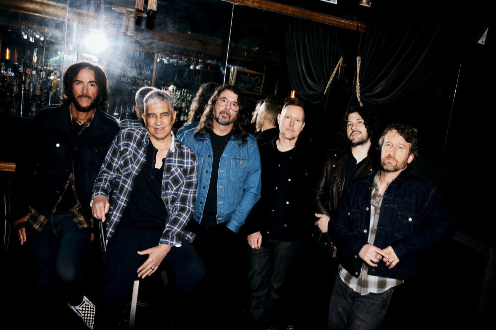 Foo Fighters drop fiery new single Caught In The Echo