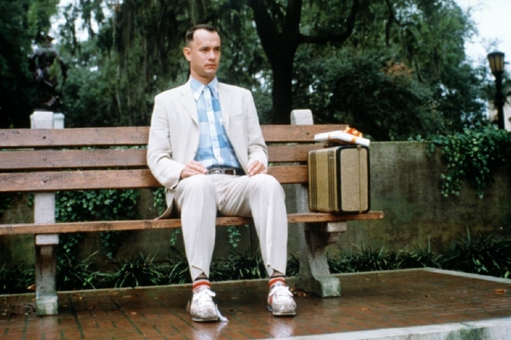 Tom Hanks as Forrest Gump