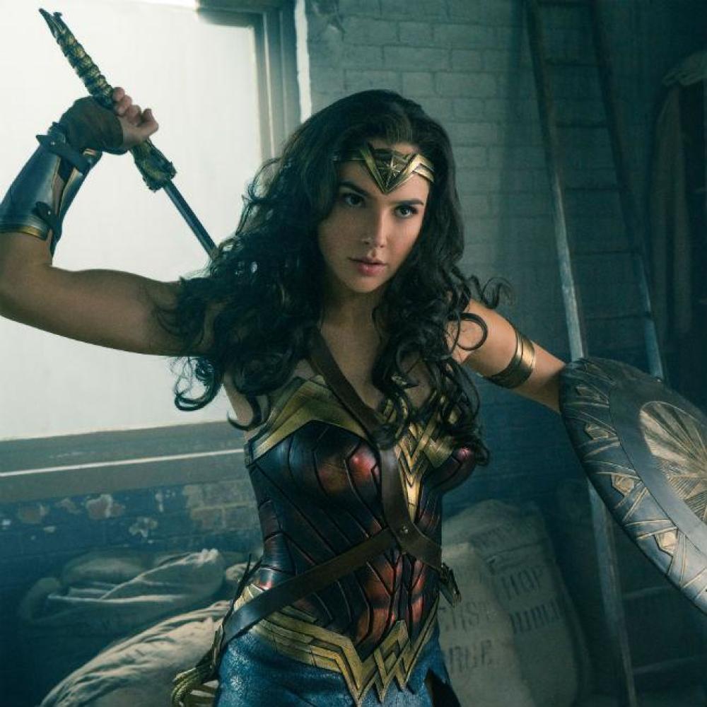 Gal Gadot as Wonder Woman