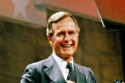George HW Bush is alleged to have been briefed on an extraordinary mid-1960s encounter between US military personnel and a non-human entity at a New Mexico air force base, according to a new documentary