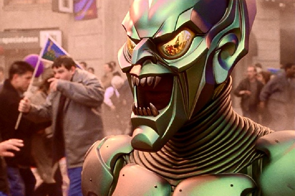 Willem Defoe's Green Goblin / Picture Credit: Marvel Entertainment