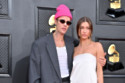 Hailey Bieber has recruited her pop star husband Justin Bieber for her new beauty campaign