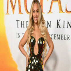 Halle Bailey has heaped praise on Beyonce