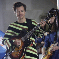 Harry Styles and Zoë Kravitz have been seen introducing each other to their separate groups of friends