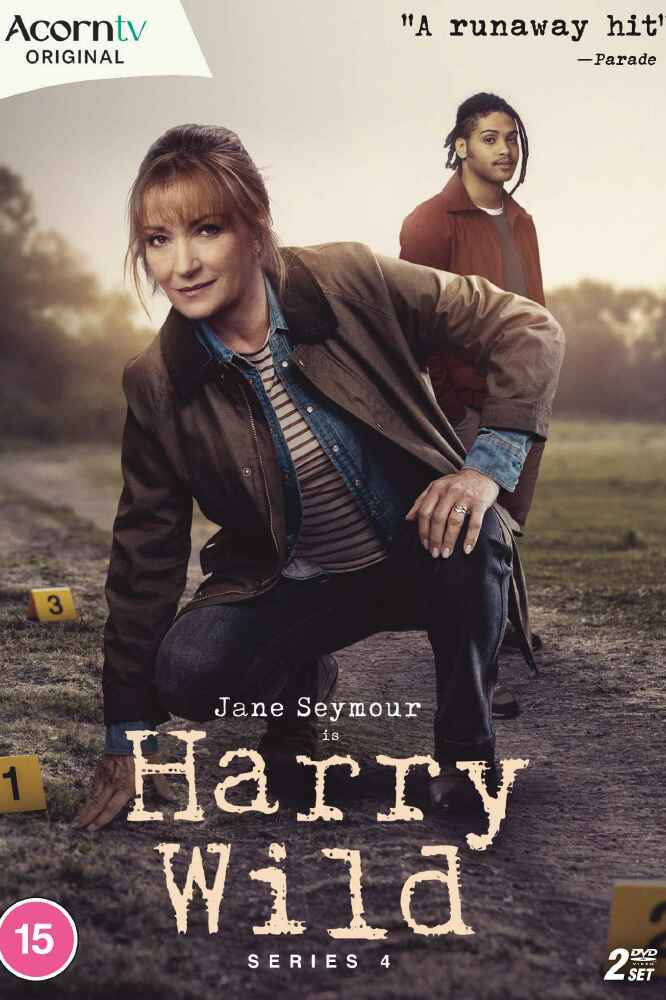 Harry Wild Series 4 on DVD