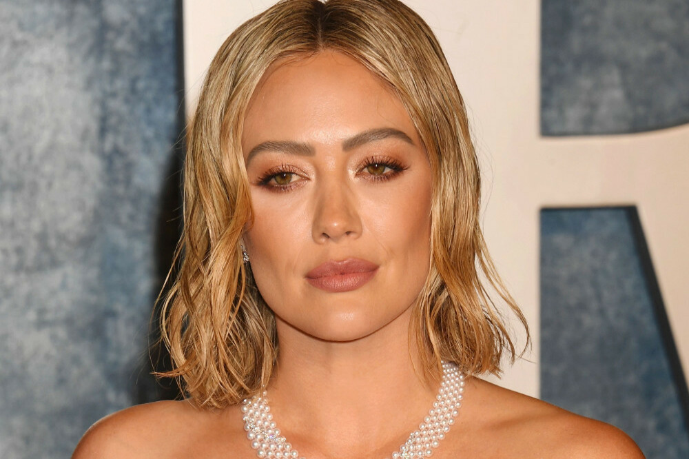 Hilary Duff didn't receive an education