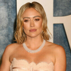Hilary Duff is heading on tour with her family