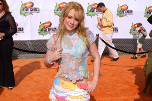 Hilary Duff, the actress and singer who defined a generation with Lizzie McGuire, has said recent documentaries examining the darker side of child stardom have left her feeling “really quite sad” as she reflects on her own early career