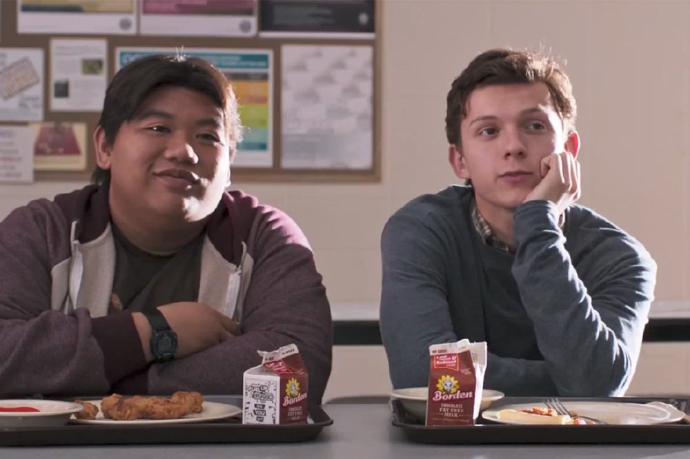 Ned and Peter / Picture Credit: Marvel Studios/Disney