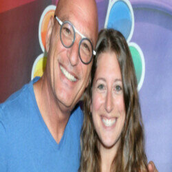 Howie Mandel and his daughter Jackelyn Shultz