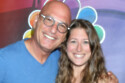 Howie Mandel and his daughter Jackelyn Shultz