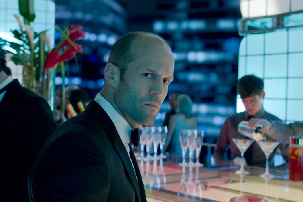 Jason Statham in Hummingbird